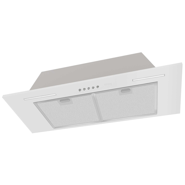 Полновстраиваемая вытяжка Korting KHI 9931 (Белый)