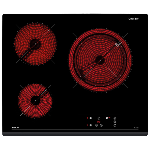 Электрическая варочная панель Teka TZ 6315 (Черный)