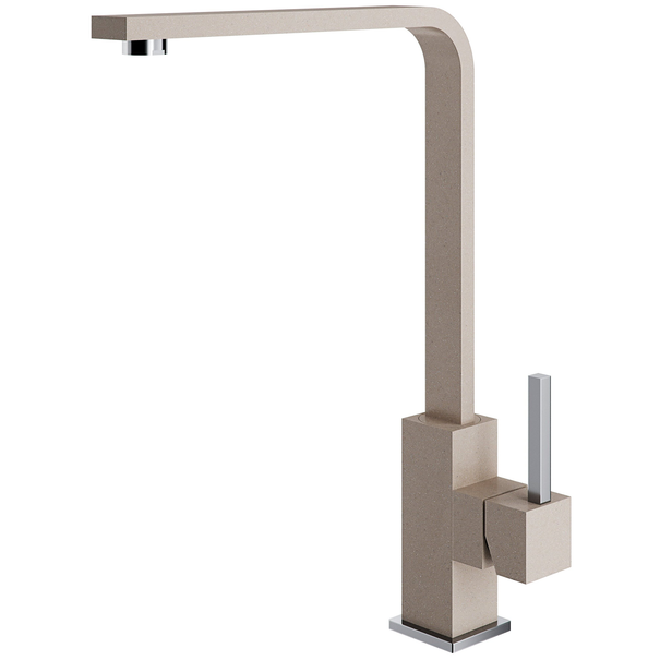 Смеситель для кухни Alveus Genesis Jenny (Бежевый)