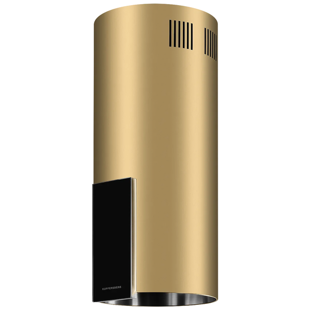 Островная цилиндрическая вытяжка KUPPERSBERG MOTUBA (Золото)