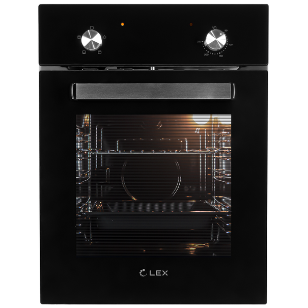 Электрический духовой шкаф LEX EDM 4540 (Черный)