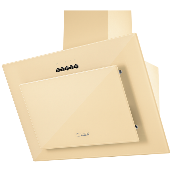 Наклонная вытяжка LEX MIKA G 500 (Бежевый)