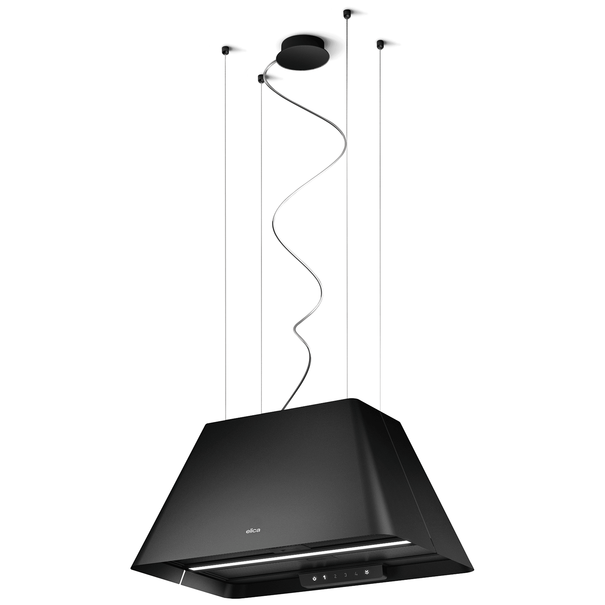 Островная вытяжка Elica IKONA LIGHT /F/60 (Черный)