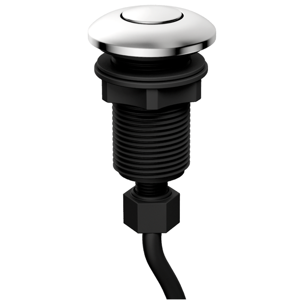 Пневматическая кнопка для измельчителя OMOIKIRI SW-01 (Хром)