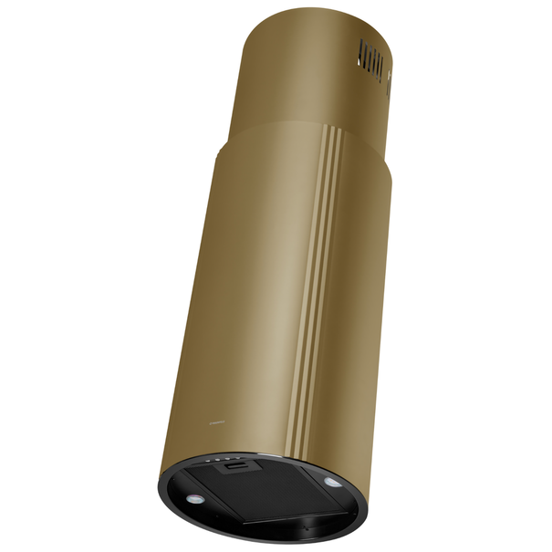 Островная цилиндрическая вытяжка MAUNFELD Lee Push 397 (Золото)