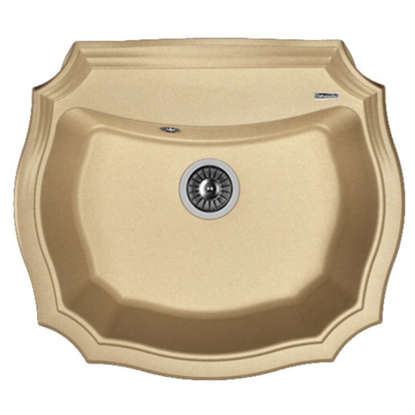 Кухонная мойка Florentina ЭМИЛИЯ 640 (Бежевый)