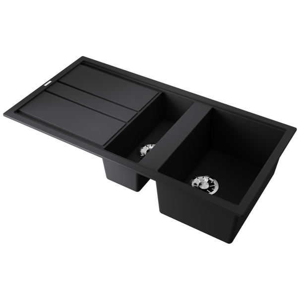 Кухонная мойка OMOIKIRI Kitagawa 100-2 (Графит)