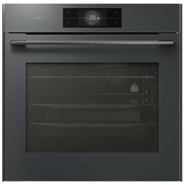 Электрический духовой шкаф Asko OP8678 (Серый жемчуг)