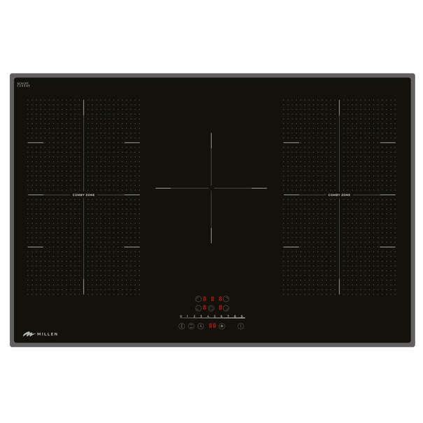 Индукционная варочная панель MILLEN MIH 702 (Черный)