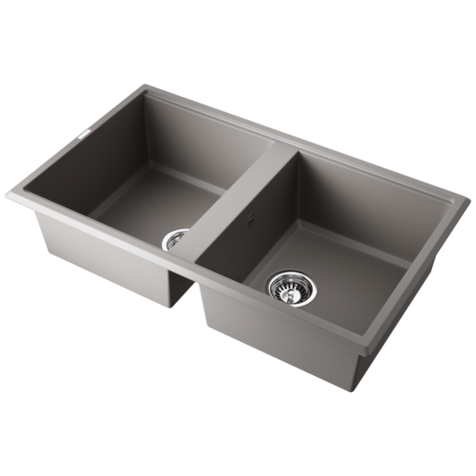 Кухонная мойка OMOIKIRI Tedori 86-2 (Leningrad Grey)