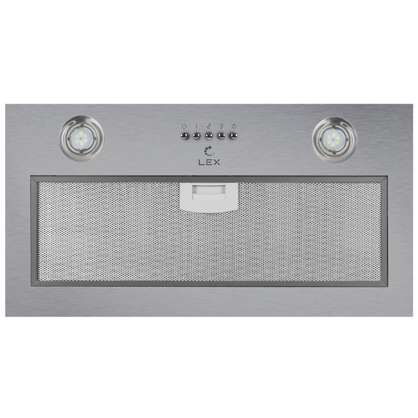 Полновстраиваемая вытяжка LEX GHOST 600 (Нержавеющая сталь)