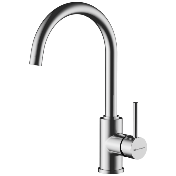 Смеситель для кухни OMOIKIRI Shinagawa (Хром)