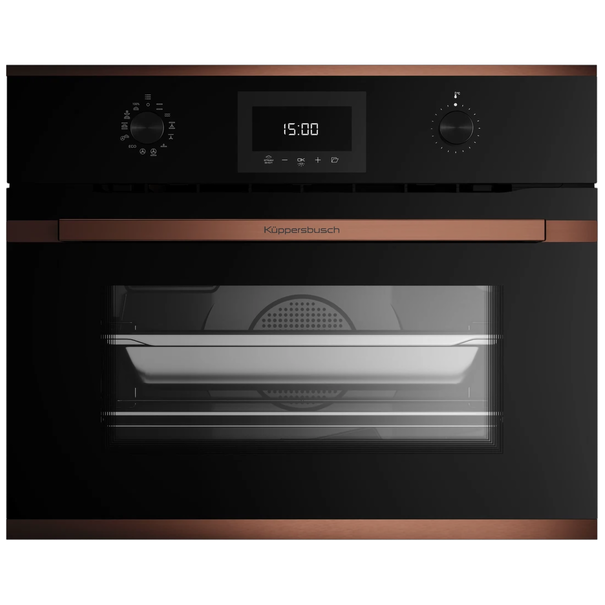 Компактный духовой шкаф с паром Kuppersbusch CBD 6340.0 S (Copper)