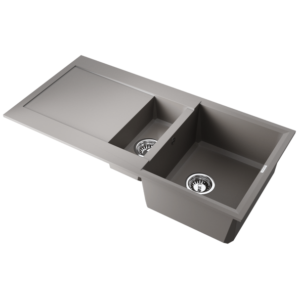 Кухонная мойка OMOIKIRI Sakaime 100-2 (Leningrad Grey)