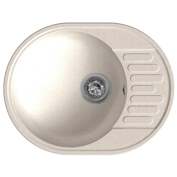 Кухонная мойка LEX ORTA 620 (Белый)