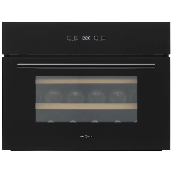 Встраиваемый винный шкаф Krona BADEN 45/24 (Черный)