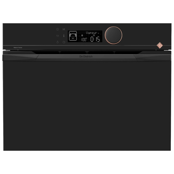 Встраиваемая пароварка De Dietrich DKV4530 (Черный / Медь)