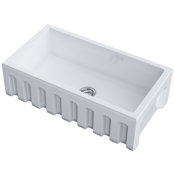 Кухонная мойка OMOIKIRI Mikura 83 (Белый (Глянцевый))