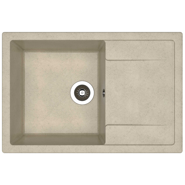 Кухонная мойка Dr. Gans ТЕХНО 860 (Дюна)