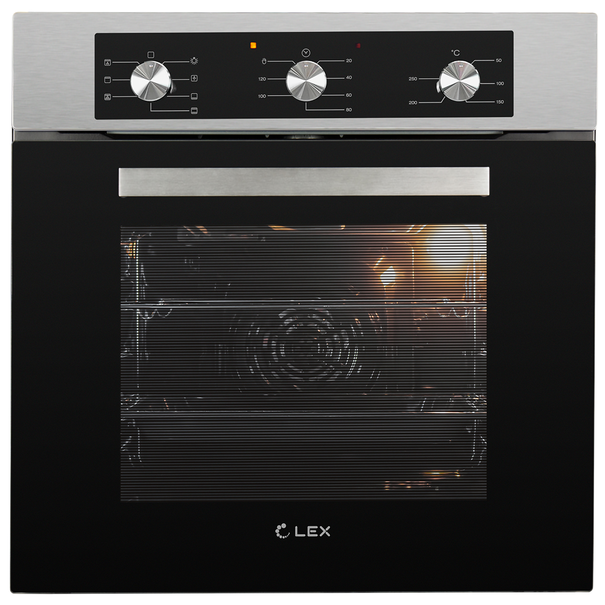 Электрический духовой шкаф LEX EDM 073 (Нержавеющая сталь)