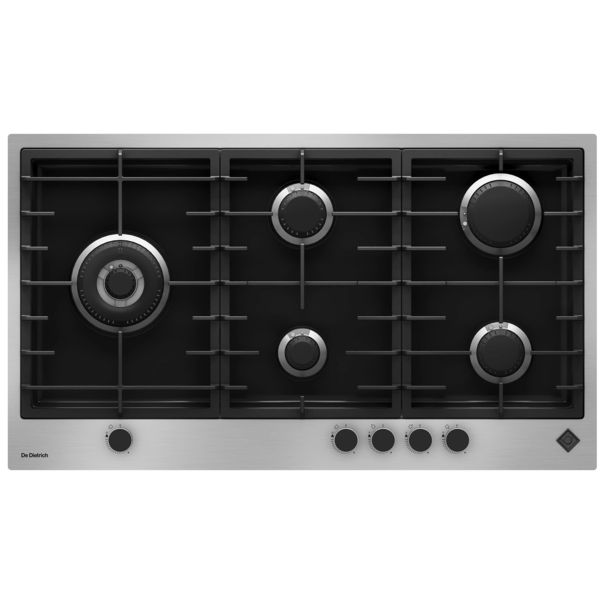 Газовая варочная панель De Dietrich DPE4929XF (Нержавеющая сталь)