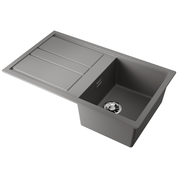 Кухонная мойка OMOIKIRI Kitagawa 86 (Leningrad Grey)