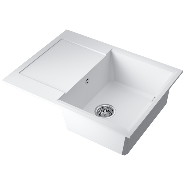 Кухонная мойка OMOIKIRI Sakaime 68 (Белый)