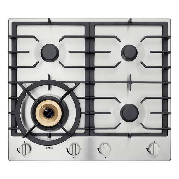 Газовая варочная панель Asko HG1666 (Нержавеющая сталь)
