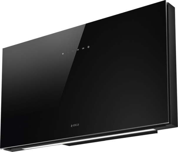 Вертикальная вытяжка Elica PLAT /F/80 (Черный)