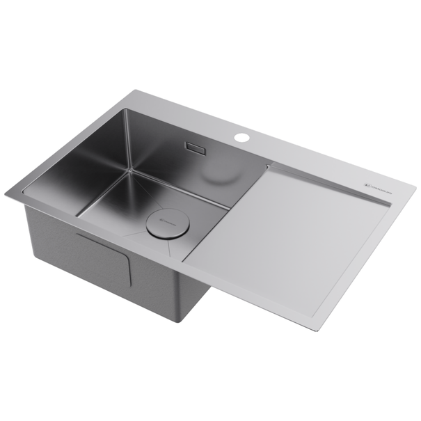 Кухонная мойка OMOIKIRI Akisame 78-L (Нержавеющая сталь)