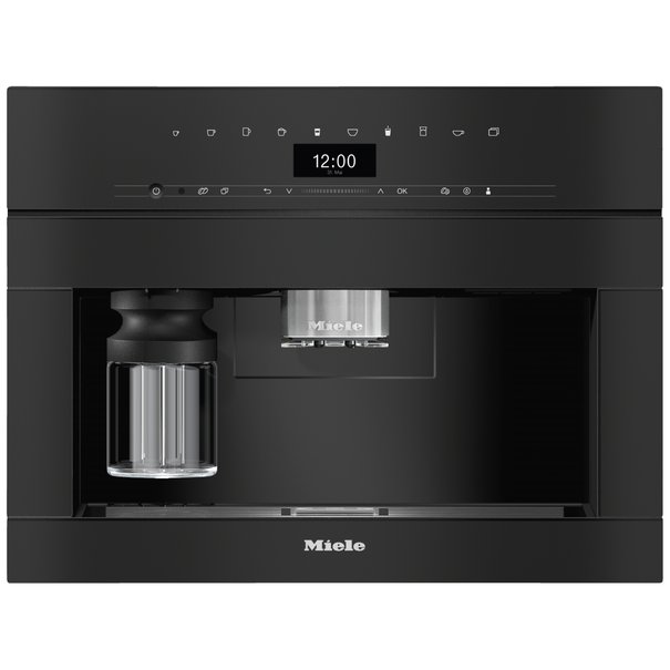 Встраиваемая кофемашина Miele CVA 7440 (Черный обсидиан)