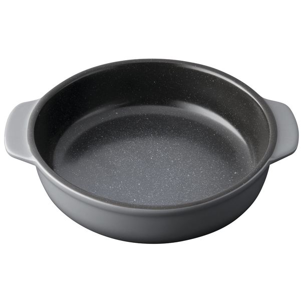 Блюдо для запекания (круглое, маленькое) BergHOFF Gem 1697010 (Серый)