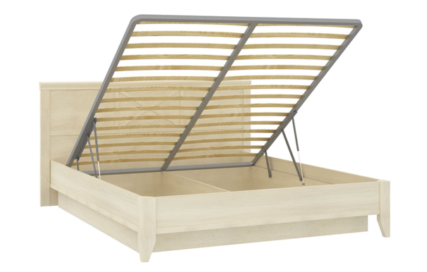 Кровать Кантри КА-801.27(БФ)(С2) с подъемным механизмом 140 х 200 см, с подъёмным механизмом