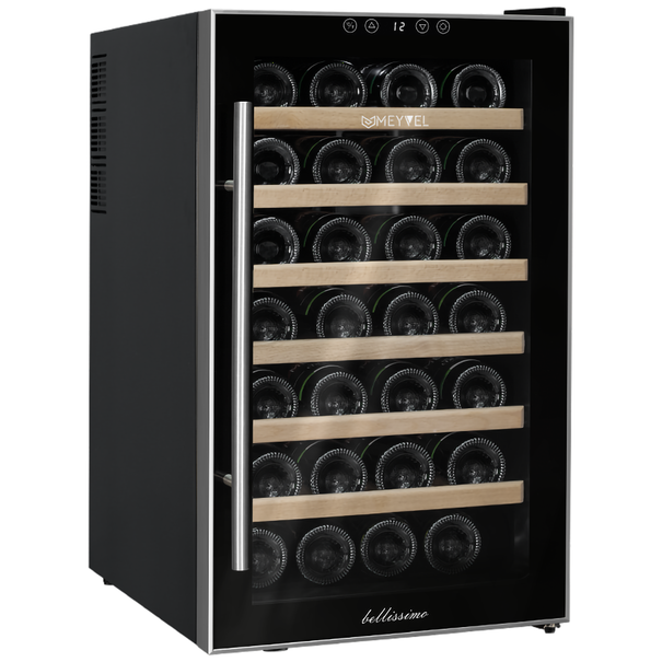 Винный шкаф Meyvel MV28-BF1 (easy) (Черный)