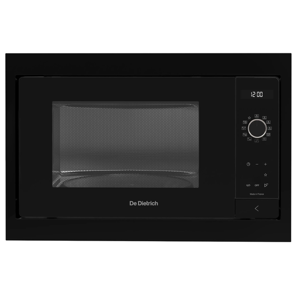 Встраиваемая микроволновая печь De Dietrich DME4310 (Черный / Нержавеющая сталь)