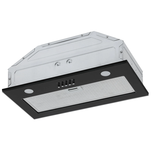 Полновстраиваемая вытяжка Krona KATE 600 GLASS PB K (Черный)