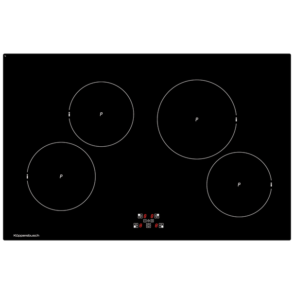Индукционная варочная панель Kuppersbusch KI 8120.0 SR (Черный)