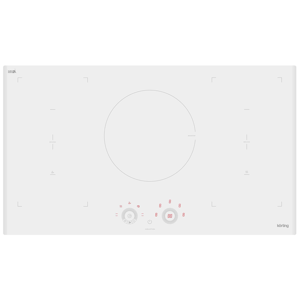 Индукционная варочная панель Korting HIB 95750 Smart (Белый)