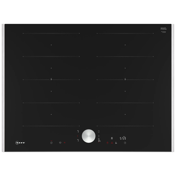 Индукционная варочная панель NEFF T67TTX4L0 (Черный)