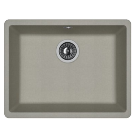 Кухонная мойка Florentina ВЕГА 500 (Серый шелк)