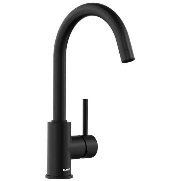 Смеситель для кухни Blanco Mida Silgranit (Черный)