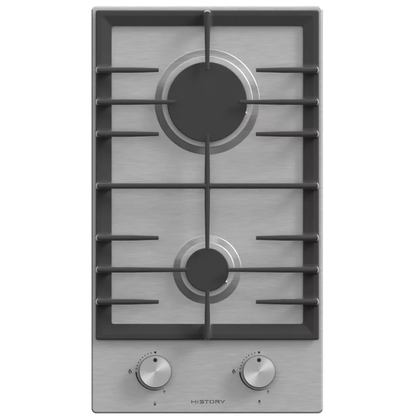 Газовая варочная панель HiSTORY HGE320C FIX (Нержавеющая сталь)