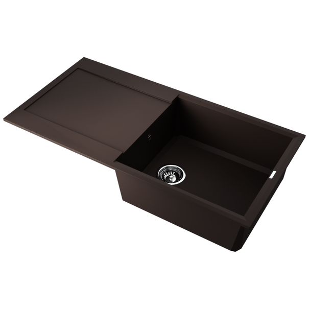Кухонная мойка OMOIKIRI Sakaime 100 (Темный шоколад)