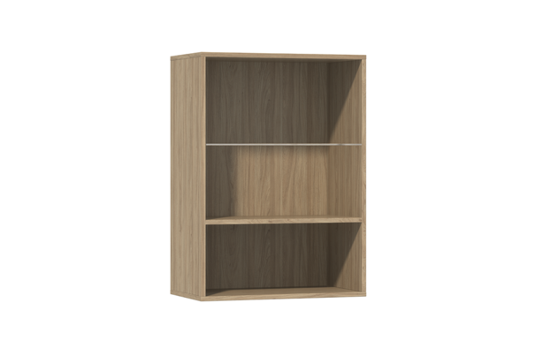 Навесной шкаф Анри АН-411.04 (правый), Швейцарский вяз 
Швейцарский вяз, Белый