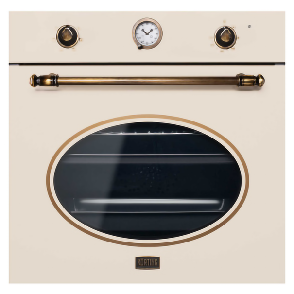Электрический духовой шкаф Korting OKB 461 CR (Слоновая кость / Бронза)