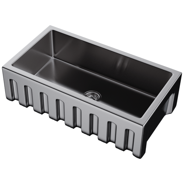 Кухонная мойка OMOIKIRI Mikura 83 (Античное серебро)