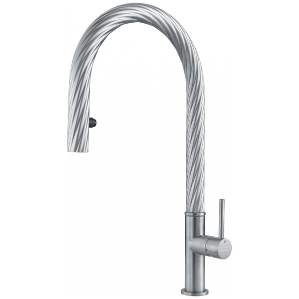 Смеситель для кухни Franke Maris Free by Dror Pull-Out (Нержавеющая сталь)