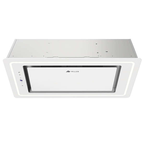 Полновстраиваемая вытяжка MILLEN MBKHG 901 (Белый)