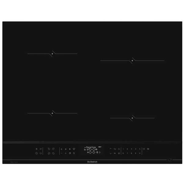 Индукционная варочная панель De Dietrich DPI4420 (Черный)