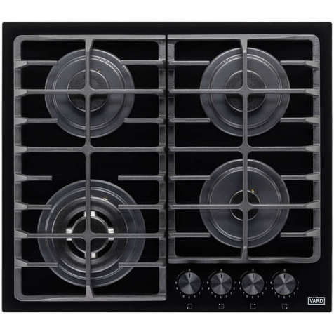 Газовая варочная панель VARD VHLS6434K (Черный)